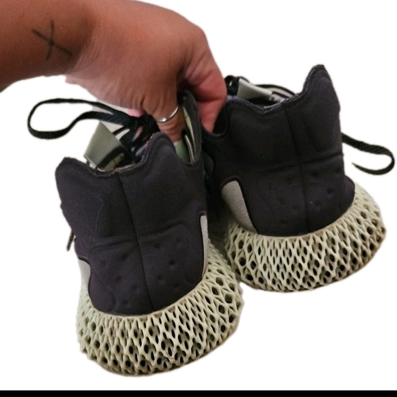 Adidas Mens Consortium Runner V2 4DCollegiate Sneaker In Navy 10 - Picture 5 of 13